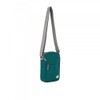 ROKA London Unisex Bond Shoulder Bag, blue-green