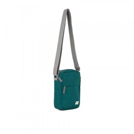 ROKA London Unisex Bond Shoulder Bag, blue-green