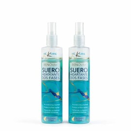 Suero Capilar Bifásico Hidratante para Cabello – Desenredante y Tratamiento para Cabello Maltratado – Serum Capilar que Hidrata, Da Brillo y Protege la Fibra Capilar NEKANE – Kit 2 Piezas 300 ml