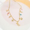 iSPECIAL Chunky Cute Beach Summer Necklace for Women Antique Layer