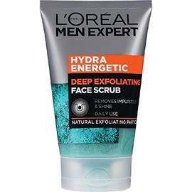 L'Oreal Men Expert Hydra Energetic, Exfoliante facial profundo., 100 ml