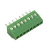 Hxchen 8-Pin 2.54mm Pitch 150V 6A PCB Mount Screw Terminal