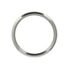 Speedometer Ring Diameter 80 mm Chrome for Speedometer and Tachometer