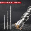 SDS Plus Drill Bit 10 x 310 mm, Hammer Drill