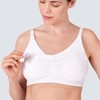 Medela Maternity and Nursing Bra 3-in-1 with Pumping Function Nursing