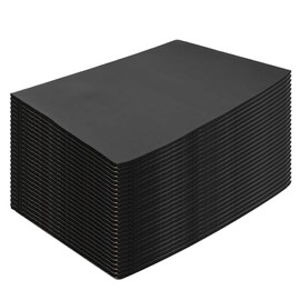 Noikil 315mil 8mm 17sqft Sound Deadening Insulation Foam Mat Heat Deadener Pad Noise Dampening for Car 25pcs 7.5"x13"