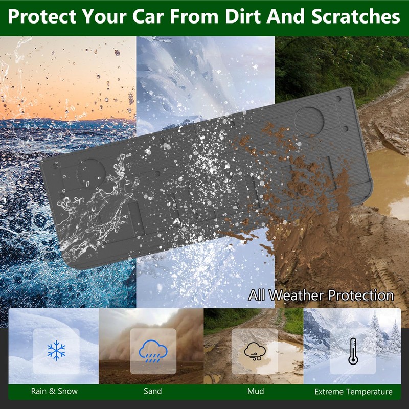 xipoqix Tailgate Mat Compatible with 2020-2025 Jeep Gladiator JT Bed