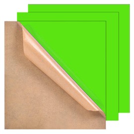 Frddiud 3 Pcs Green Acrylic Plastic Sheets, 12 x 12 x 1/8 Inch Laser Cutting Acrylic Sheets, Acrylic Sheets for DIY Projects, Crafts Art Display, Signs