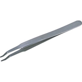 TRUSCO 41LB3-SA Anti-Acid/Magnetic Tweezers, 5.1 inches (130 mm), Tip, 3 Prongs, 41LB3-SA