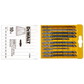 Dewalt DT2290-QZ Jigsaw Blade-Set for wood (10 Piece)