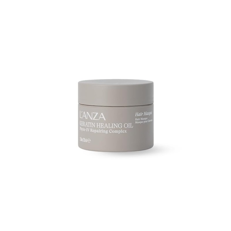 L'ANZA Keratin Healing Oil Intensive Hair Masque, 7.1 oz.