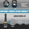 80PSC Magnetic Impact Nut Driver Set - Metric & SAE