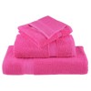 vidaXL Washcloths 2 pcs Pink 30x30 cm 100% Cotton -