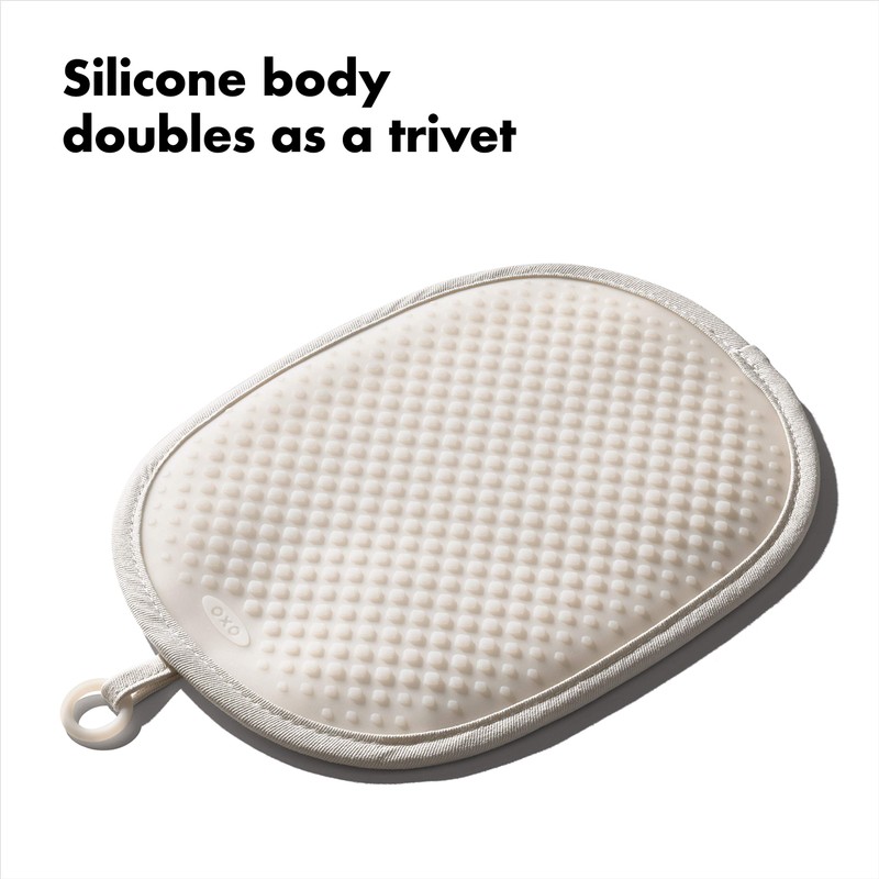 OXO Good Grips - Soporte de silicona para ollas, avena