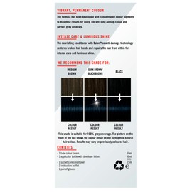 Schwarzkopf Live Salon Permanent 1-1 Blue Black