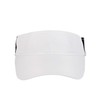 Adult Drive Performance Visor - WHITE/ CARBON - OS