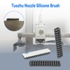 6PCS 3D Printer Silicone Nozzle Brush for Bambu Lab A1，3D