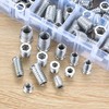 156 Screw Nuts Wood, M6 M8 M10 Threaded Insert Wood,