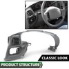 LQI Front Upper Dashboard Cover W/1 Switch Air Vent, Compatible