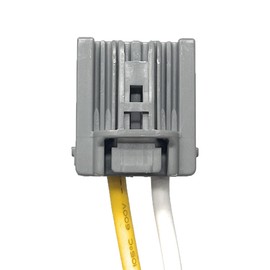 BroaugBlower Motor Resistor Electrical Connector Replace for 3U2Z14S411PB 88988702, 88988507, S-1353