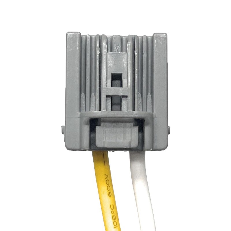 BroaugBlower Motor Resistor Electrical Connector Replace for 3U2Z14S411PB 88988702, 88988507,