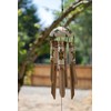 Cohasset Gifts - Sandy Bamboo Wind Chime - Sea Turtle