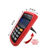 TECPEL DTM-507 - Termómetro termopar de almacenamiento de datos de
