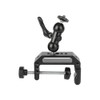 CAMVATE Large C Clamp with 1/4"-20 Mini Ball Hand for