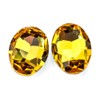 Potomac Crystal Oval Stones - Topaz 13x18mm | Pack of