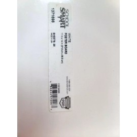 School Smart Poster Board, 11 x 14 Inches, White, Pack of 25 - 1371698 *sealed*