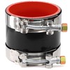 ID 3 Inch(76mm) High Temperature 4-Ply Reinforced Straight Silicone Hose