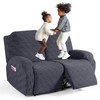 TAOCOCO Recliner Loveseat Cover, Stretch Jacquard Reclining Loveseat Cover Furniture