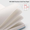 RETTACY Graph Grid Paper Notebook, 192 Pages, A5 Medium Size