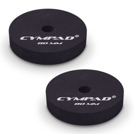 Cympad Moderator Double Set Cymbal Tuner Diameter 80 mm (Pack of 2)