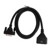 Main Cable OBDII Cable Replacement for Launch CRP 123 X