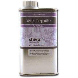 Shiva Venice Turpentine for Oil Colors 16 oz.