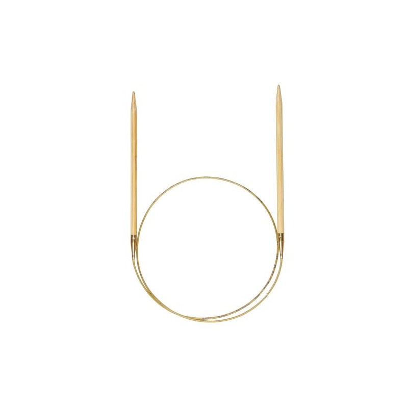 Addi Bamboo Circular Knitting Needles 60cm 4.5mm