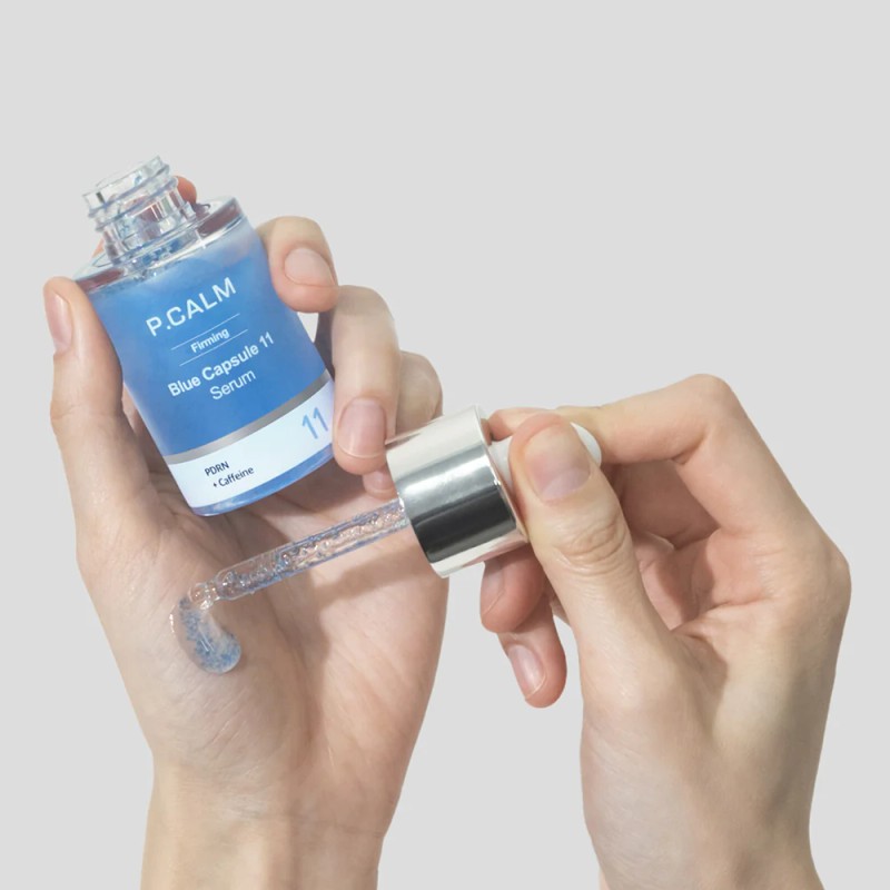 P.CALM [P.CALM]PDRN Caffeine Blue Capsule 11 Serum