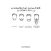 Woodworking Knowledge to Beard Ratio Notebook: Funny Woodworking 6x9 Blank