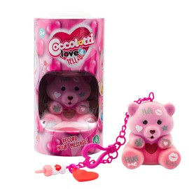 Coccolotti, Love & Tell CCL156 Interactive Bear with Light and Sound Effects Valentine's Day Model for Ages 3+