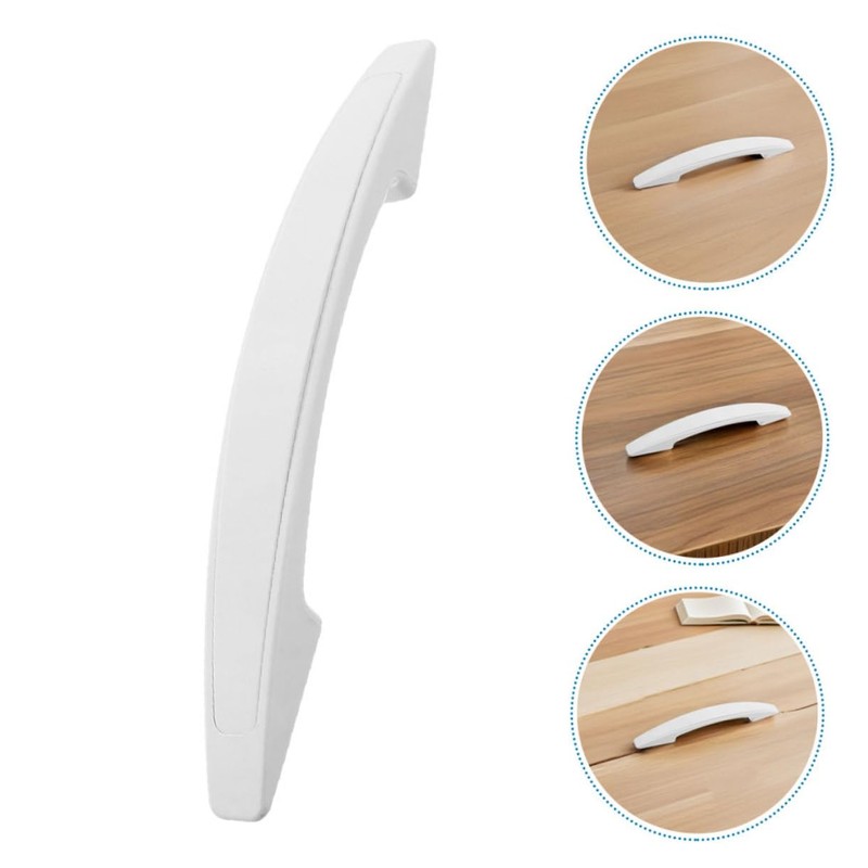 jojofuny 3pcs Commercial Cooler Door Handle Freezer Door Pull Refrigerator