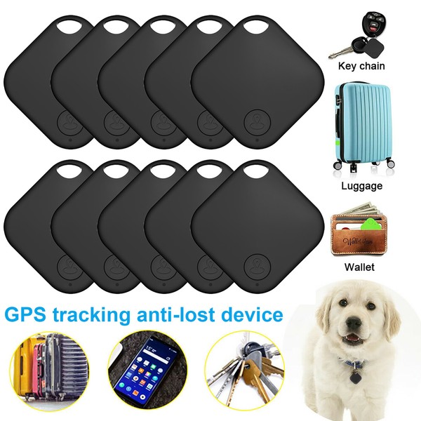 10PCSAnti-lost Wireless GPS Tracker Locator Finder For Kid Key Pet