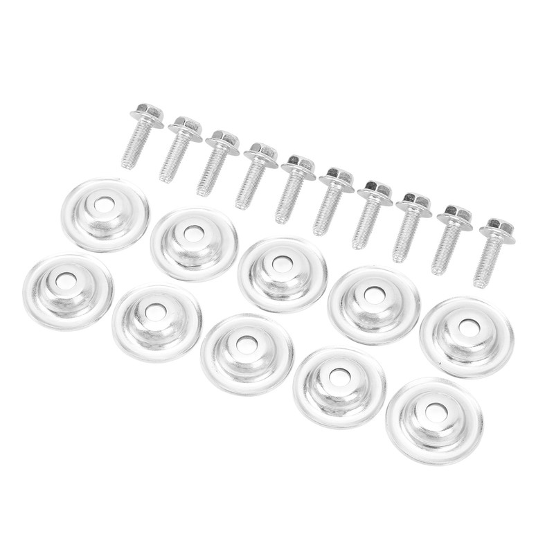 20pcs UTV Skid Plate Washer Bolt Set 7556065 Rugged Metal