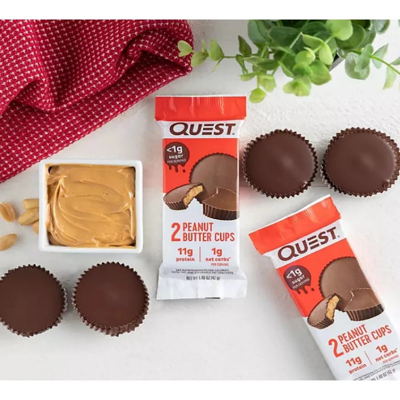 Quest Nutrition Peanut Butter Cups 28 ct.