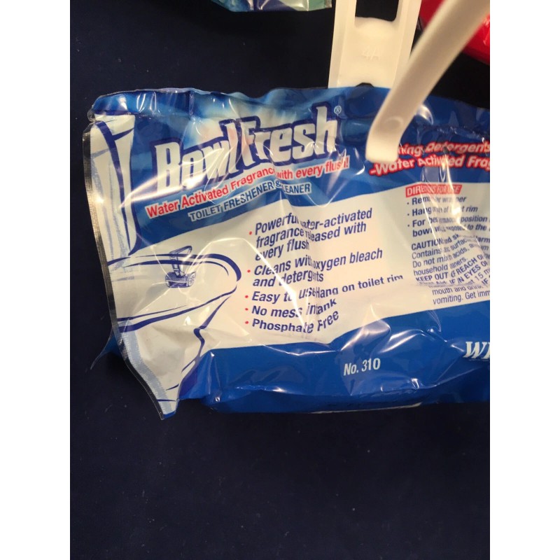 Willert Home #310 1.76OZ Bowl Fresh Plus Stain/oxygen Lot of