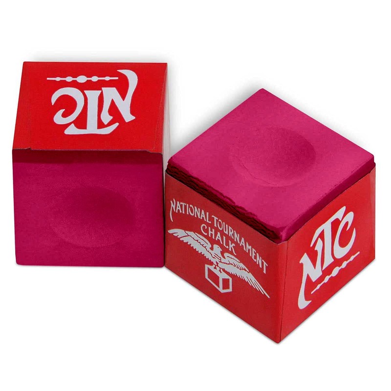 Silver Cup National Tournament Pool cue Billiard Premium Chalk -