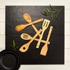 bambuswald Plastic-free and environmentally friendly kitchen utensil set (6 pieces)