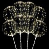 Globo led con palo 10pcs