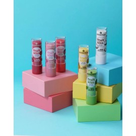 essence Fruit Kiss Caring Lip Balm - Choose your flavor! - Red Strawberry