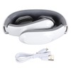 Electric Pulse Neck Massager 6 Modes 9 Strength Foldable Rechargeable